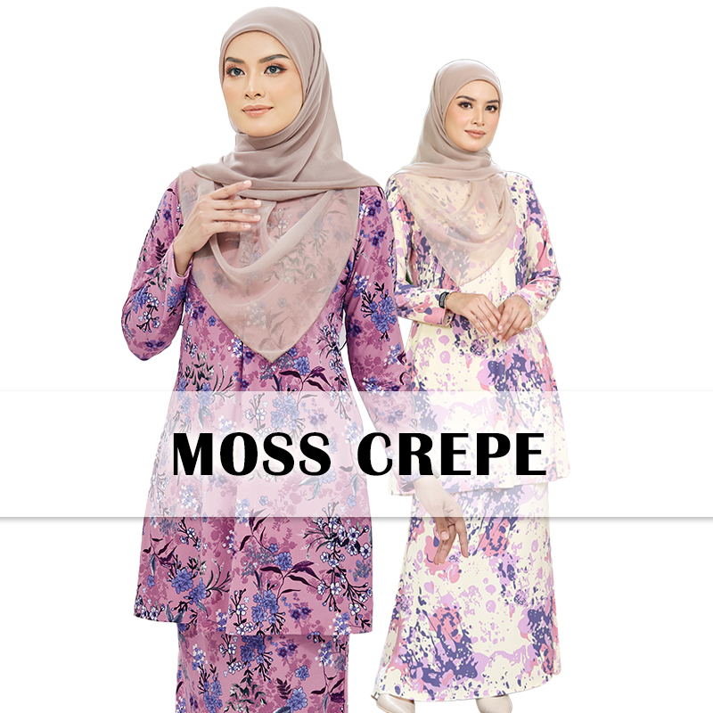Moss Crepe (Ironless)
