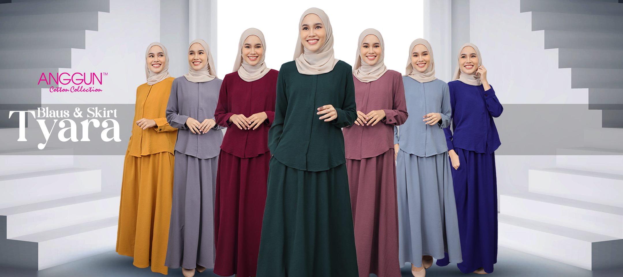 BLOUSE & SKIRT TYARA (BATCH 3)