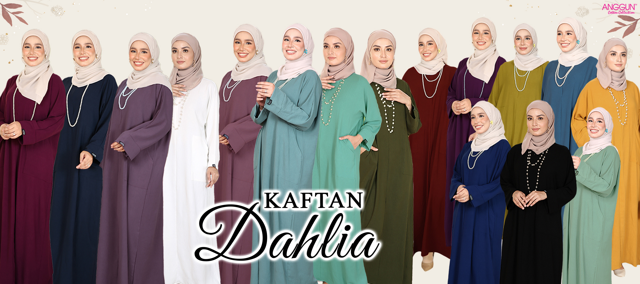 KAFTAN DAHLIA