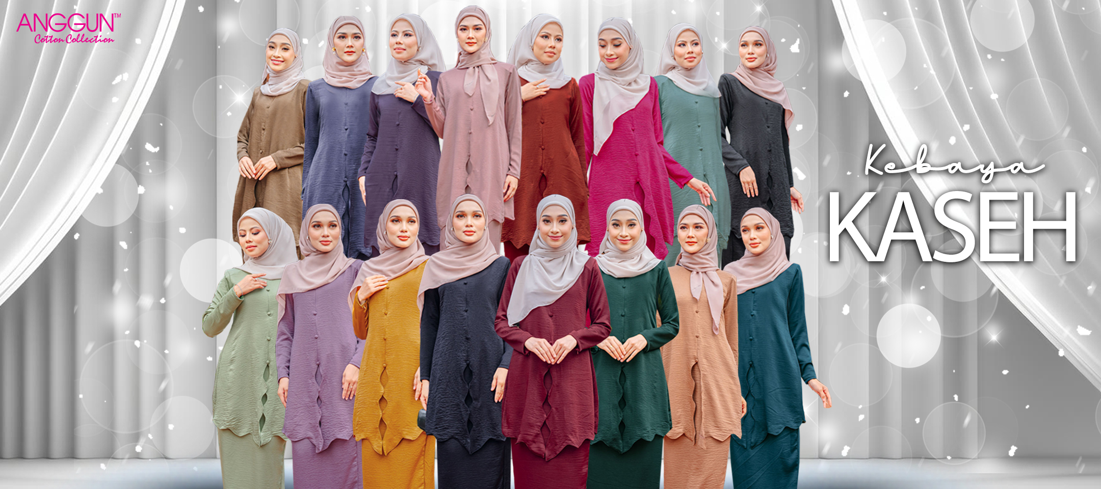 KEBAYA  KASEH