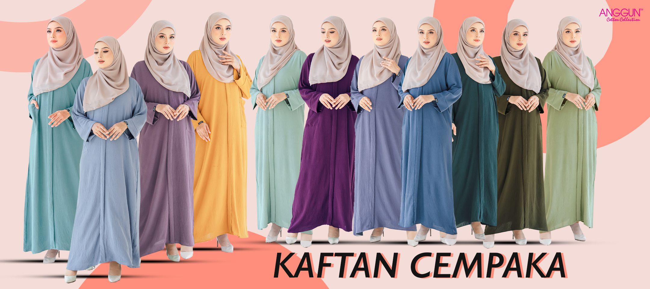 KAFTAN CEMPAKA BATCH 6