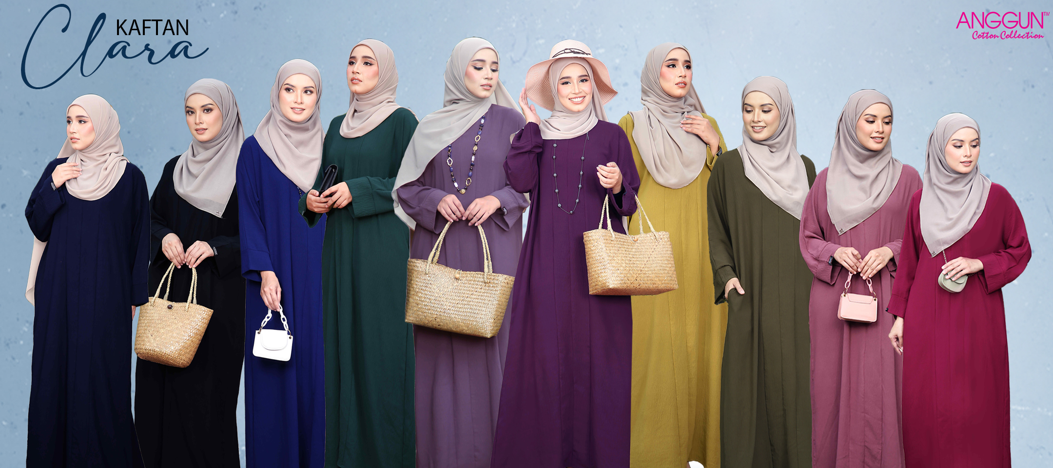 KAFTAN CLARA BATCH 1 (NEW VER.)