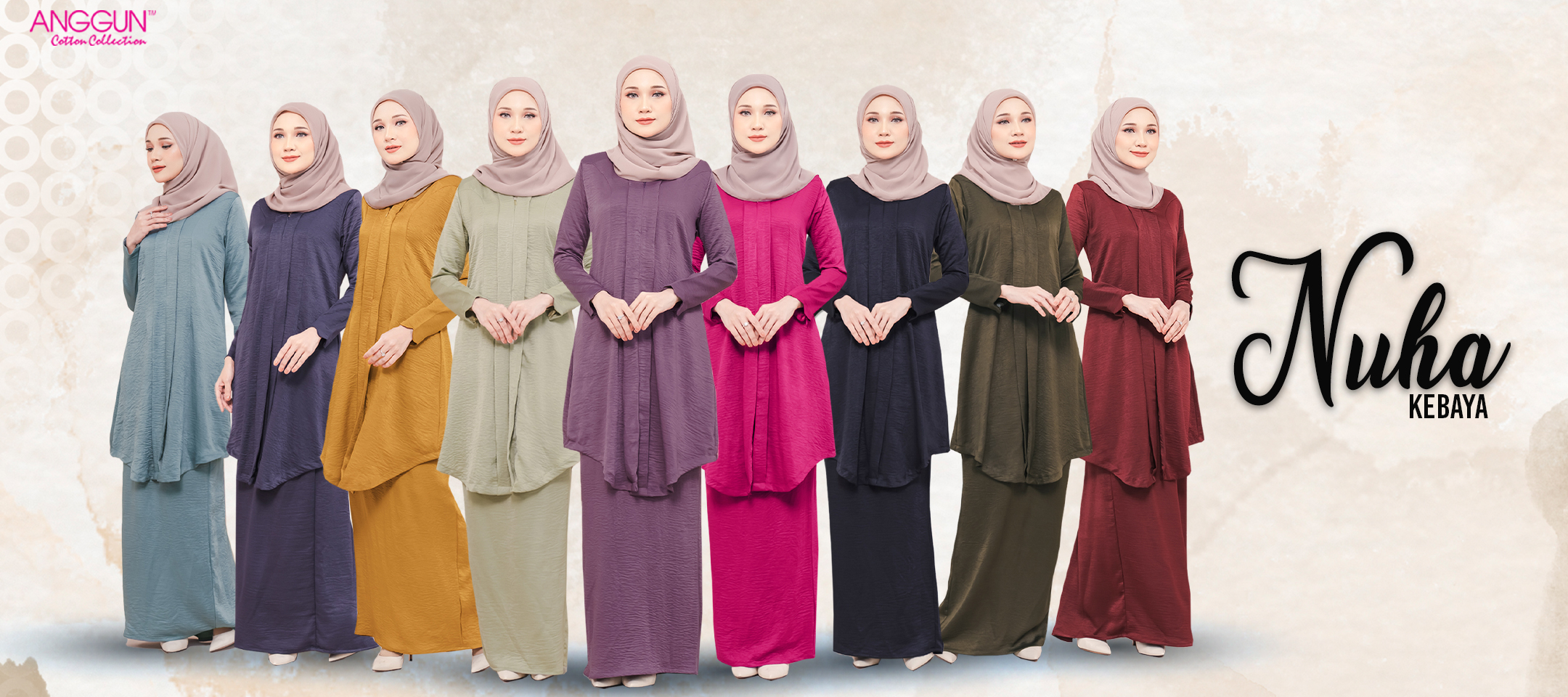 KEBAYA  NUHA (BATCH 2)