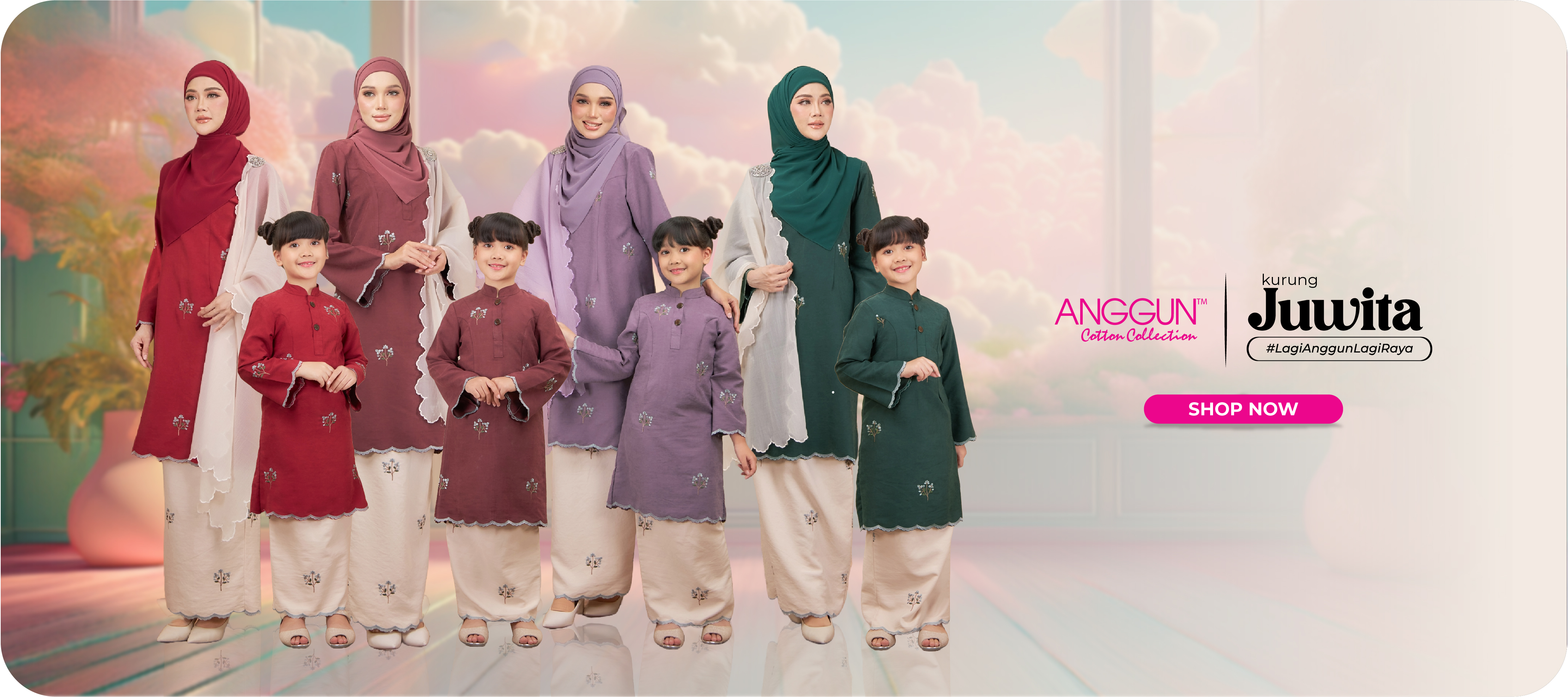 KURUNG JUWITA SEDONDON