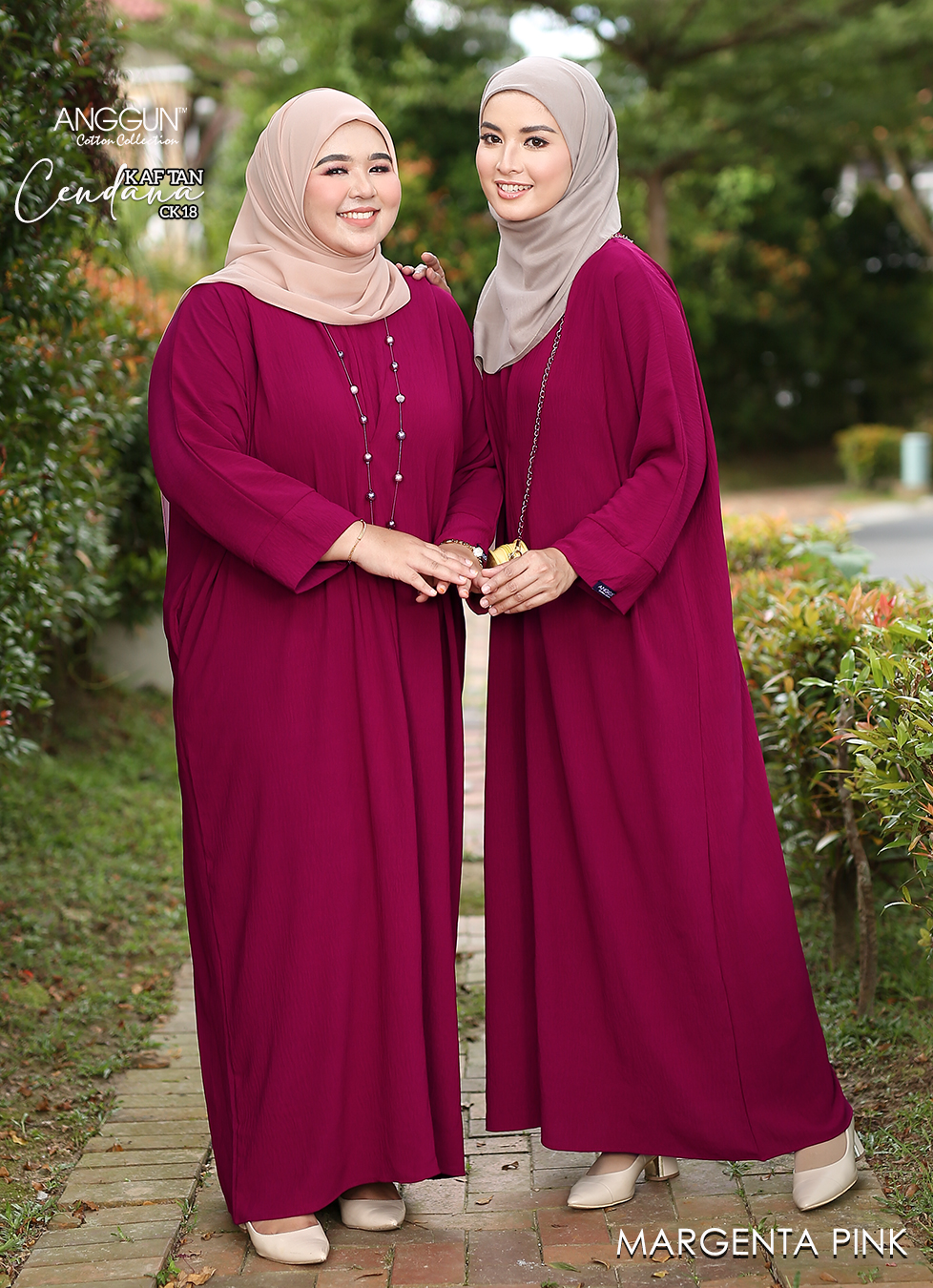 Anggun Cotton Collection Baju Kurung Selembut Kapas WAREHOUSE