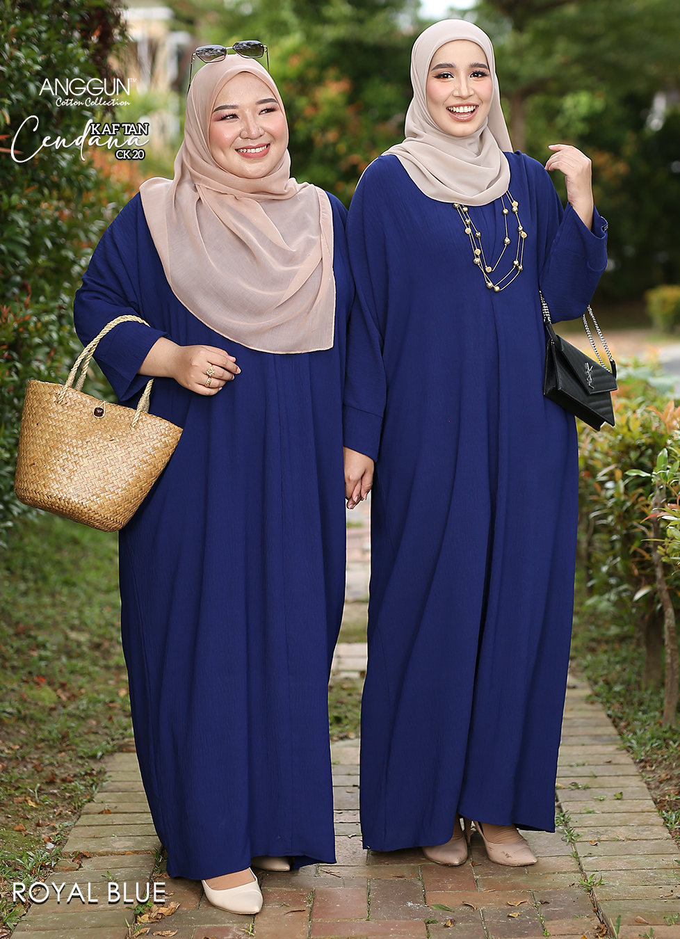 Anggun Cotton Collection Baju Kurung Selembut Kapas KAFTAN KAFTAN