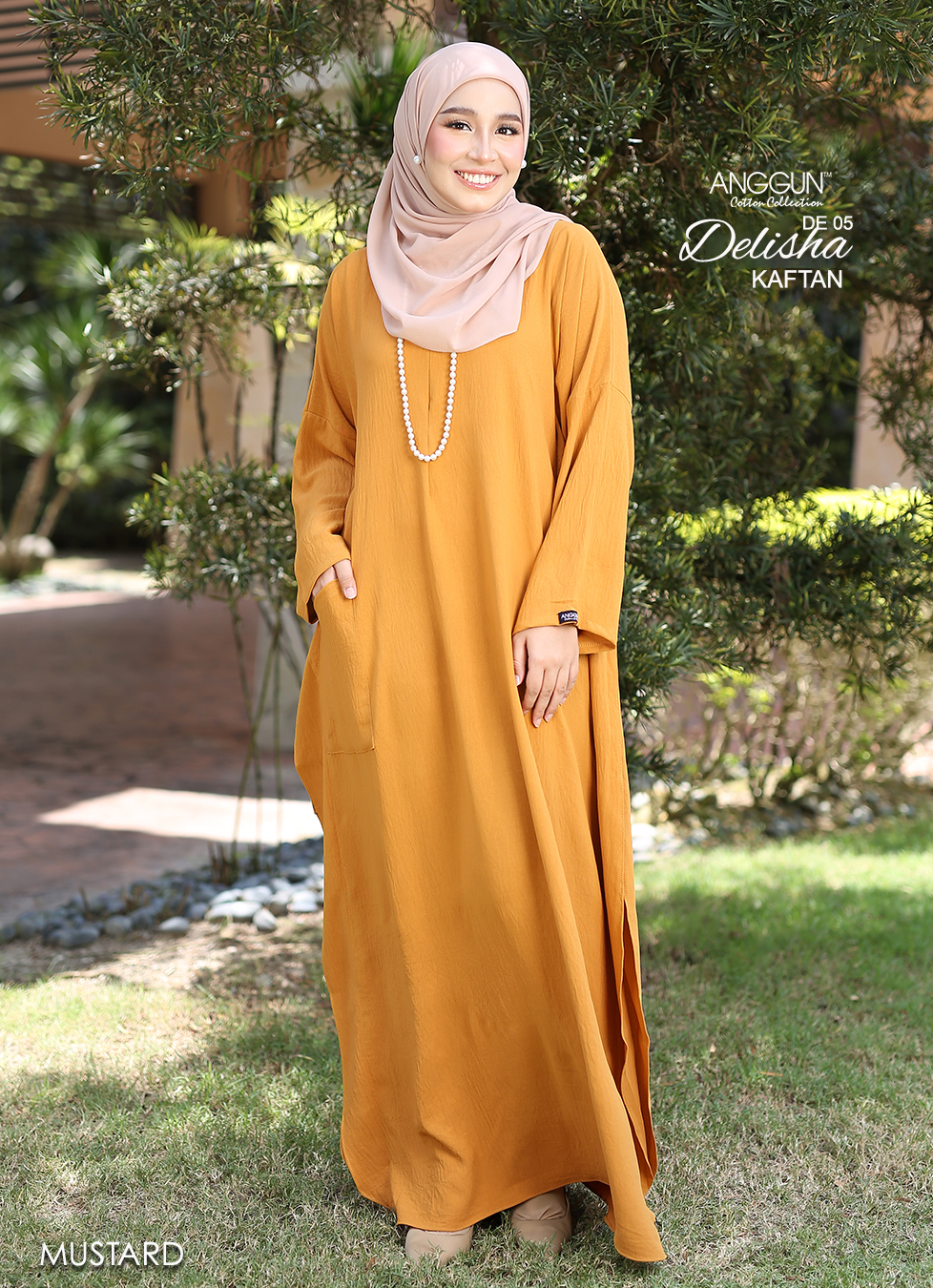 Anggun Cotton Collection Baju Kurung Selembut Kapas WAREHOUSE