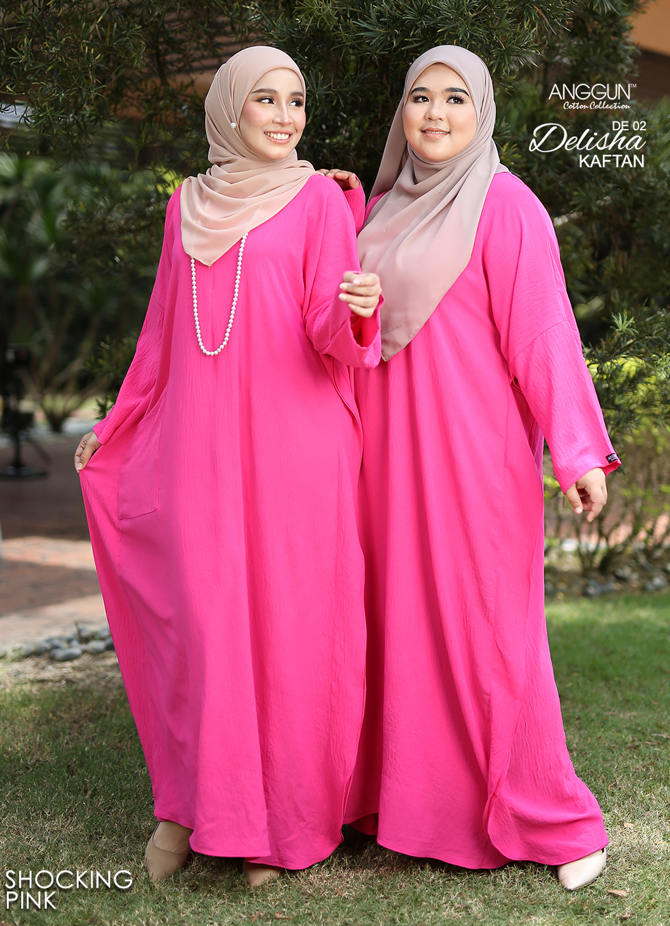 Anggun Cotton Collection Baju Kurung Selembut Kapas WAREHOUSE